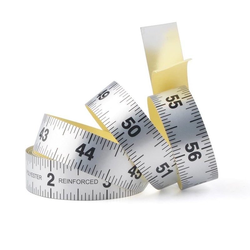 Adhesive Backed Workbench Ruler Tape Measure Left/Right 60 Inch 152cm gallery