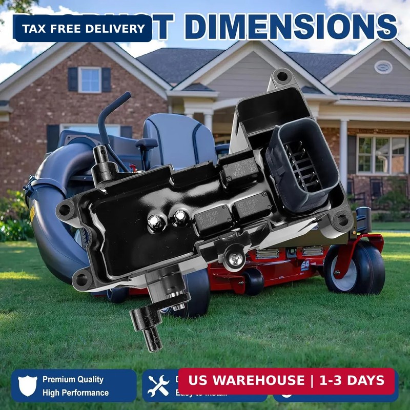 FEXON Brake Control Module Compatible with Toro TimeCutter Exmark Quest E S Seri gallery