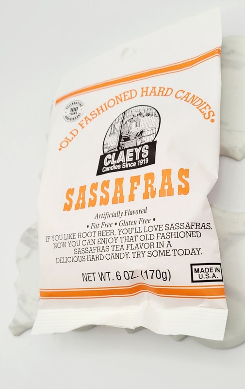 Claeys Sassafras Sanded Candy Drops Hard Candies Natural Gluten Free 6oz gallery