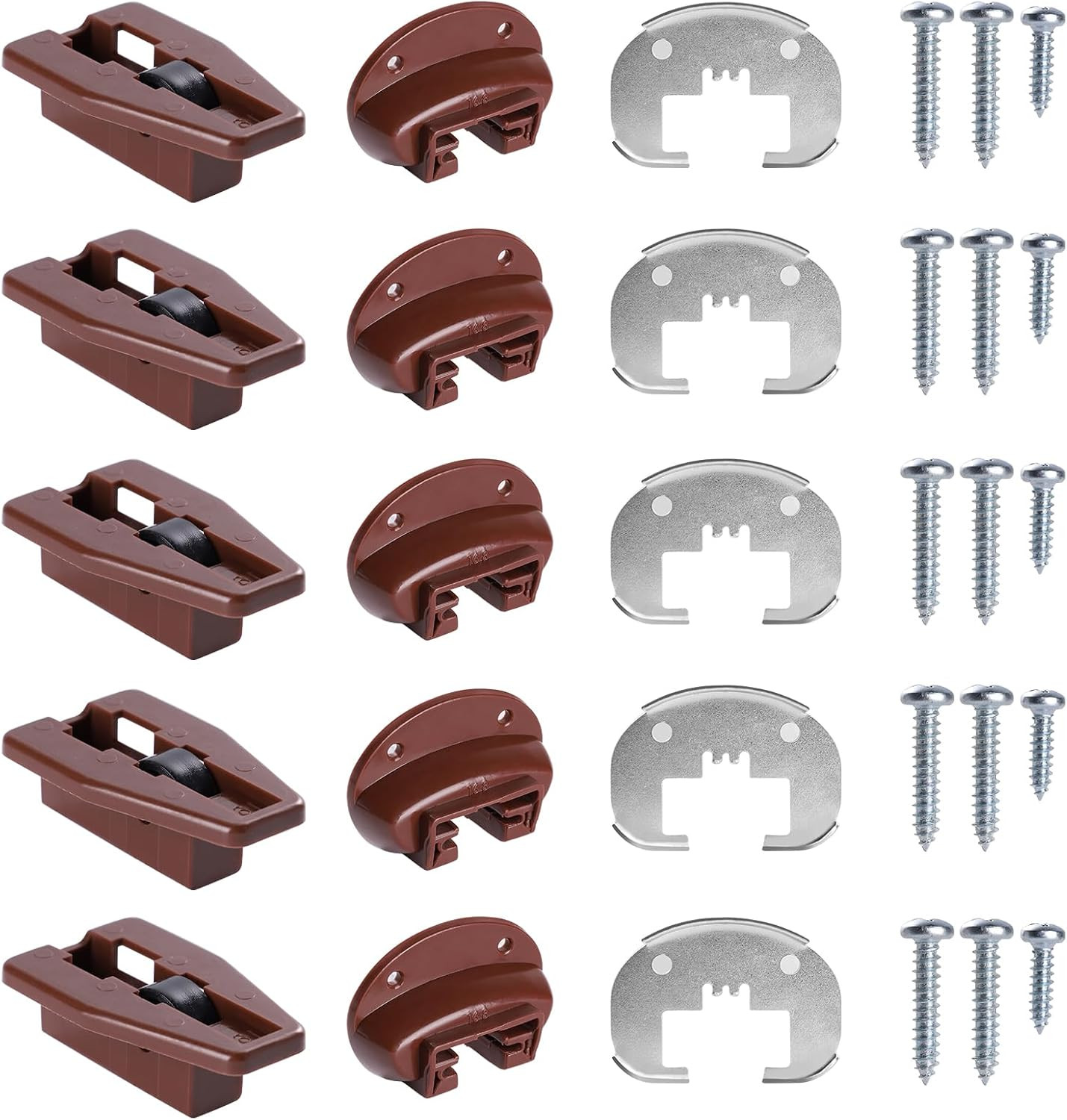 For Kenlin Rite-Trak II Drawer Slides Replacement 5 Sets of Rite Track 2 Drawer gallery