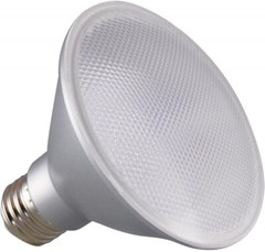 Satco S29417 – 12.5 Watt PAR30SN LED Reflector Light Bulbs – 3500K – 6 Pack