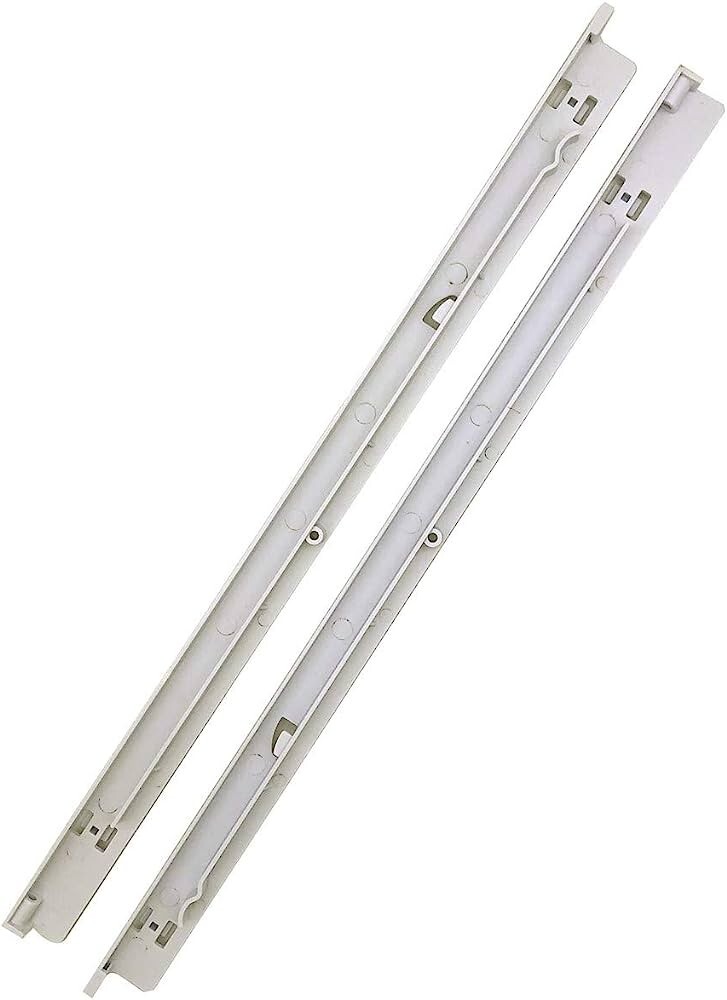 (2-Set )Track Rail for Frigidaire FFTR1821TW5 LFHT1817LW4 FRT18KG3DW0 NEW gallery