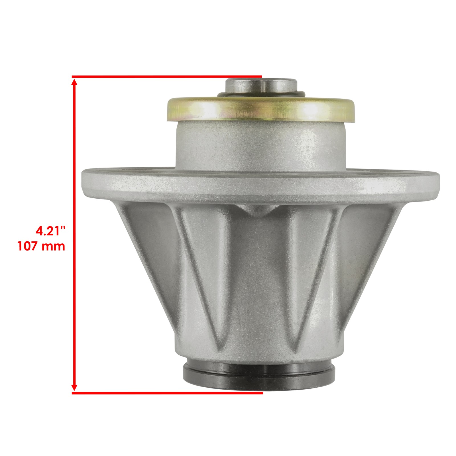 48" Deck Spindle with Pulley For Gravely ZT1540 ZT1640 ZT1740 ZT1840 51510000 gallery