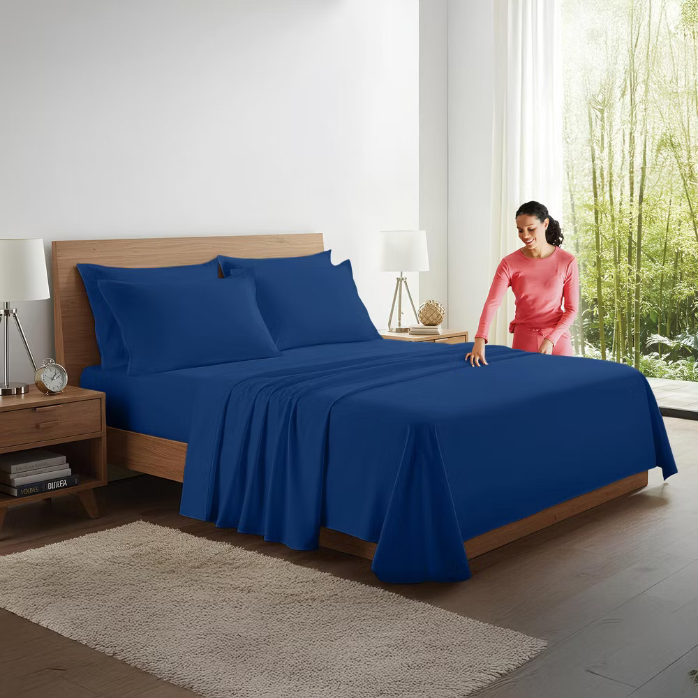 100% Organic Bamboo Viscose Sheets Set, 300 Thread Count, 3-pc Set, Luxury gallery