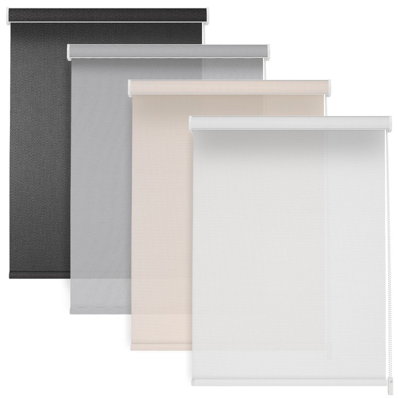 Changshade CUSTOM Window Blinds Roller Shades Easy Installation-Light Filtering gallery