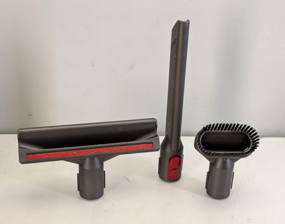 FOR PARTS - Nozzle Tool Attachment Set - Dyson V8 Origin+ Cordless Vacuum Purple gallery