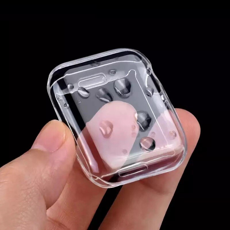 Screen Protector Cover TPU Case Apple Watch Series SE 6 5 4 3 38/40/42/44mm gallery