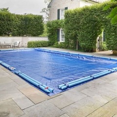 Doheny’s 16 Year Solid Winter Cover for 20×40 ft Rectangular Pools