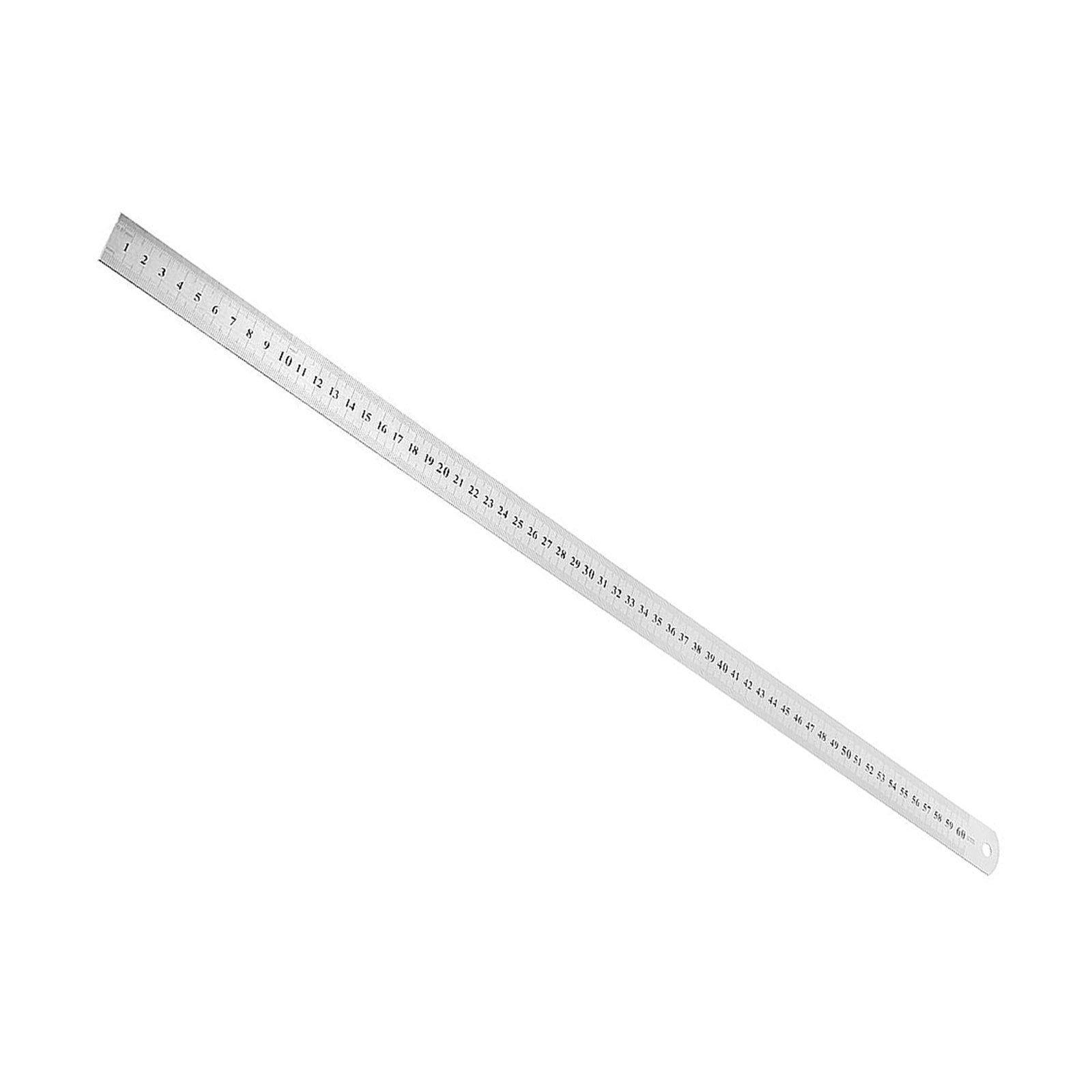Metal Straight Edge Ruler 60cm 24" Metric Stainless Steel Centimeters Rulers gallery