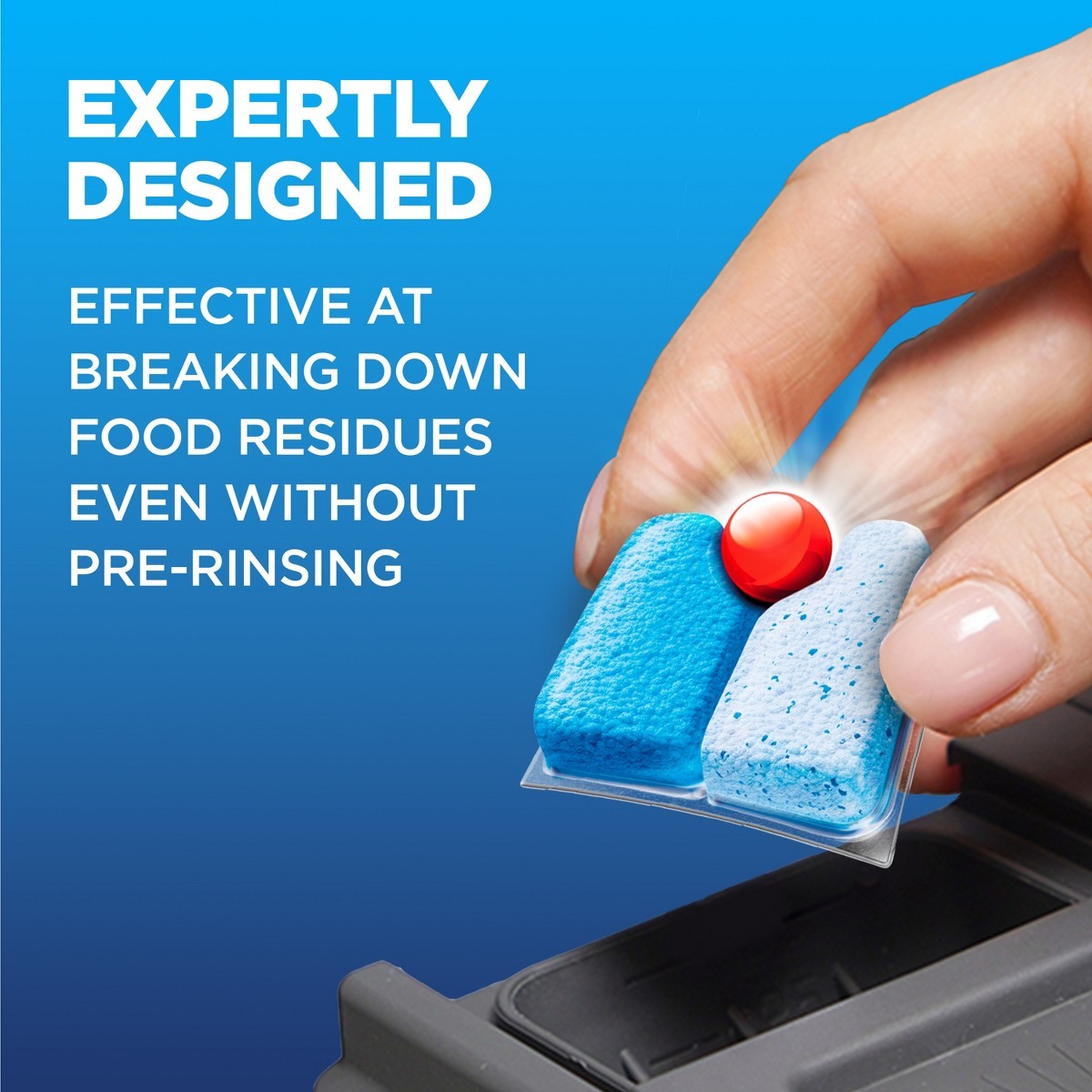 Finish Power Dishwasher Detergent Tablets - 100ct gallery