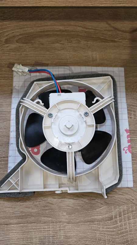 Frigidaire Refrigeration Appliance Condenser Fan Motor Assembly 5304519734 gallery