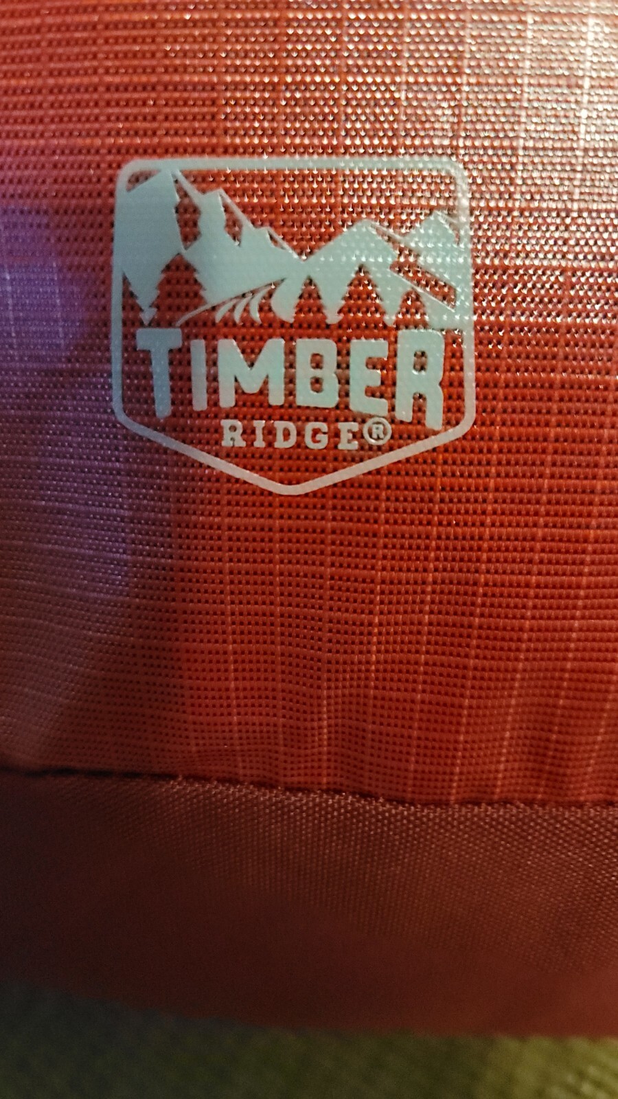 TIMBER RIDGE XPLORER 25L HIKING/BACK PACK - RED 2