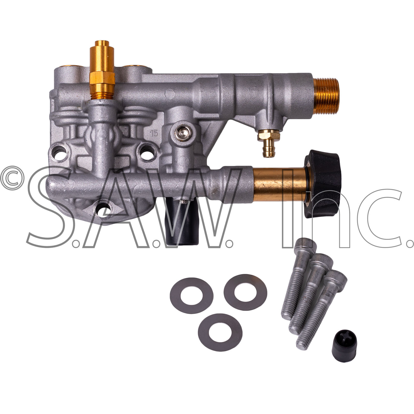 7108366 Simpson Genuine OEM Manifold Kit with Mounting Bolts gallery