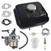 Gas Fuel Tank Carburetor For Predator 212cc 196cc 6.5hp Go Kart Mini Bike Engine gallery