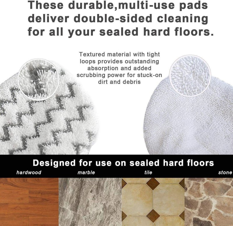 Replacement Steam Mop Pad for Bissell 1940 1440 1544 1806 2075 19402 19404 19408 gallery