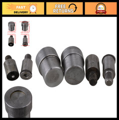 Heavy Duty Snap Fastener Press Button Die Set for Hand Press Machine – 633 Compa