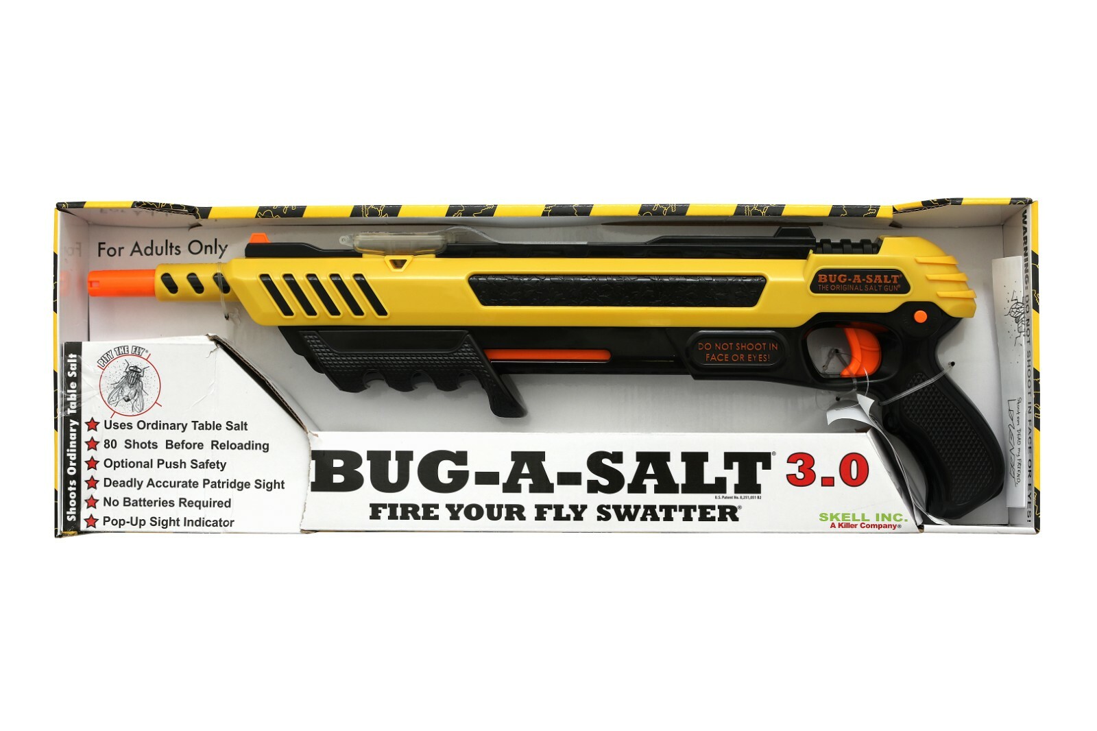 Damaged Box BUG-A-SALT YELLOW 3.0 Insect Eradication Salt Gun gallery