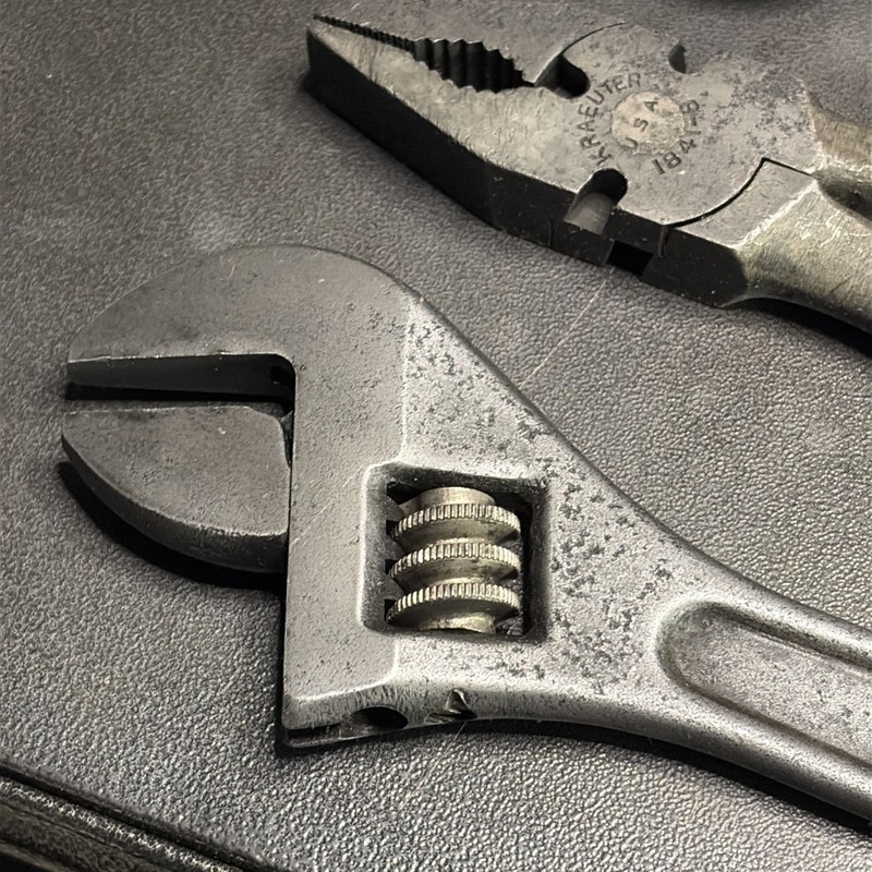 Mixed Brands Tool Set Pliers, Adjustable Saw Brace For Parts Millers Falls Rasp gallery