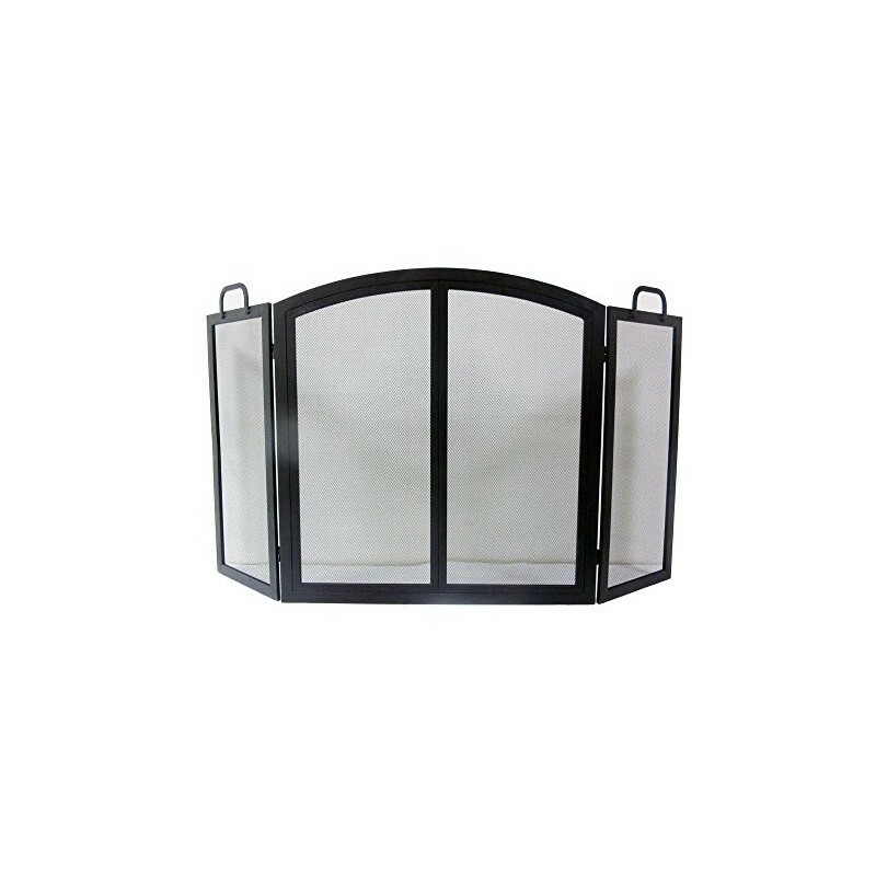 55 in. Radcliff Manor 3-Panel Fireplace Screen gallery