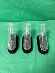 Dyson Mini Soft Dusting Brush for Dyson V6 Models (DC59) Lot Of 3