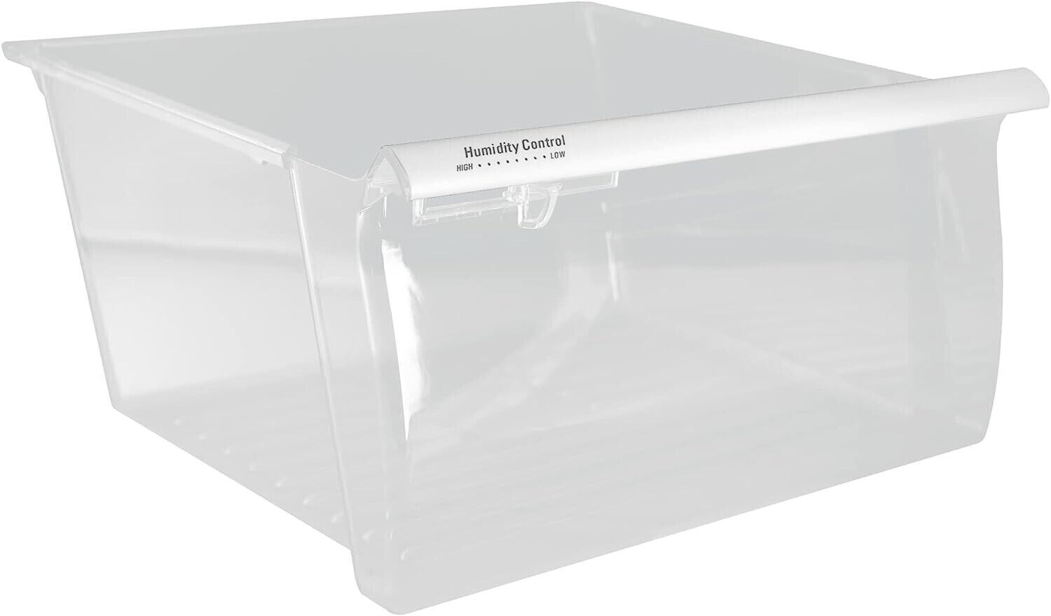 Whirlpool Upper Crisper Pan for ED5FVGXWS05 ED5GVEXVD05 ED5GHEXNL02 ED5FHAXSQ00 gallery