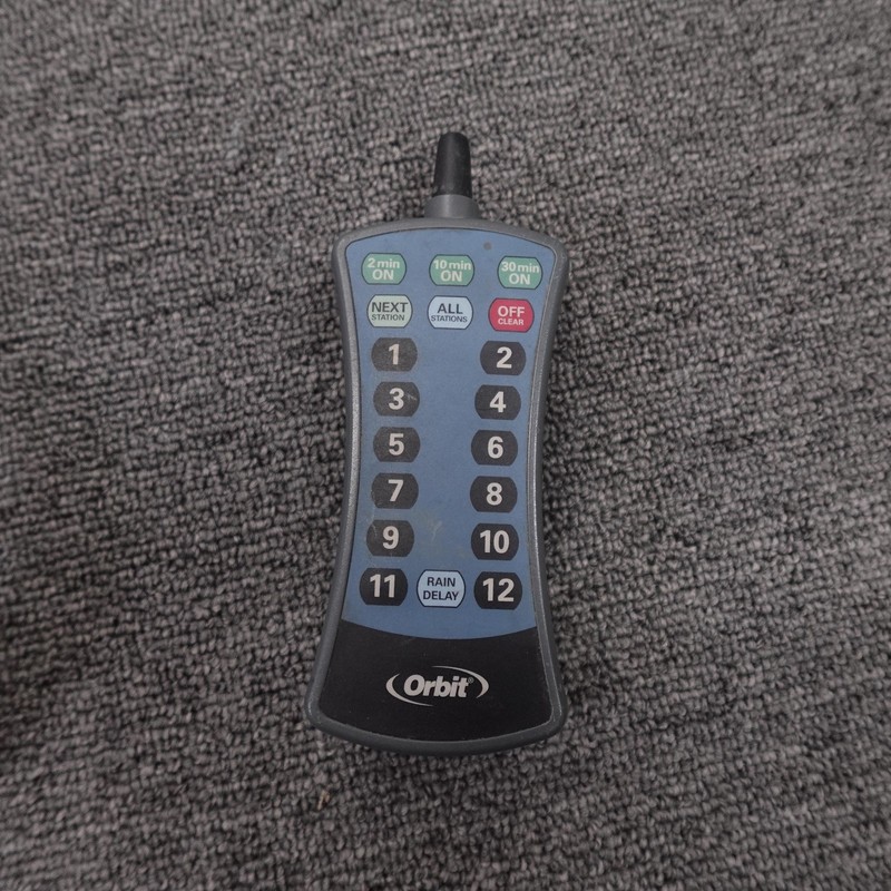Orbit 28568 Sprinkler Controller Gray 12 Station Wireless Remote Outdoor Timer gallery