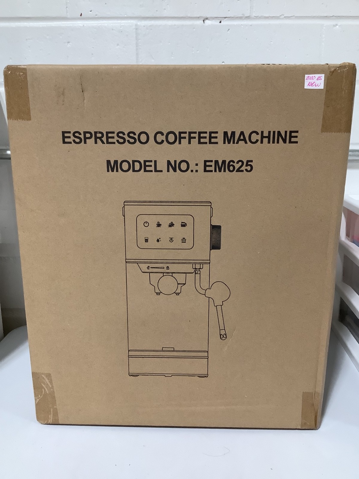 Espresso Coffee Machine Em625 gallery