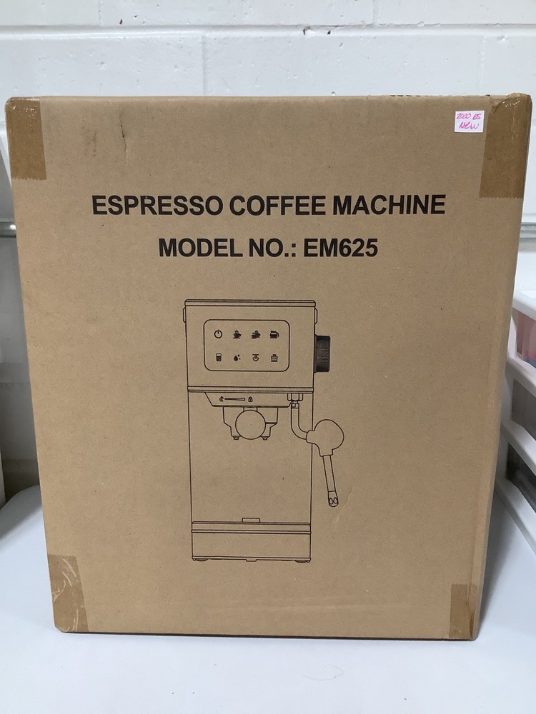 Espresso Coffee Machine Em625