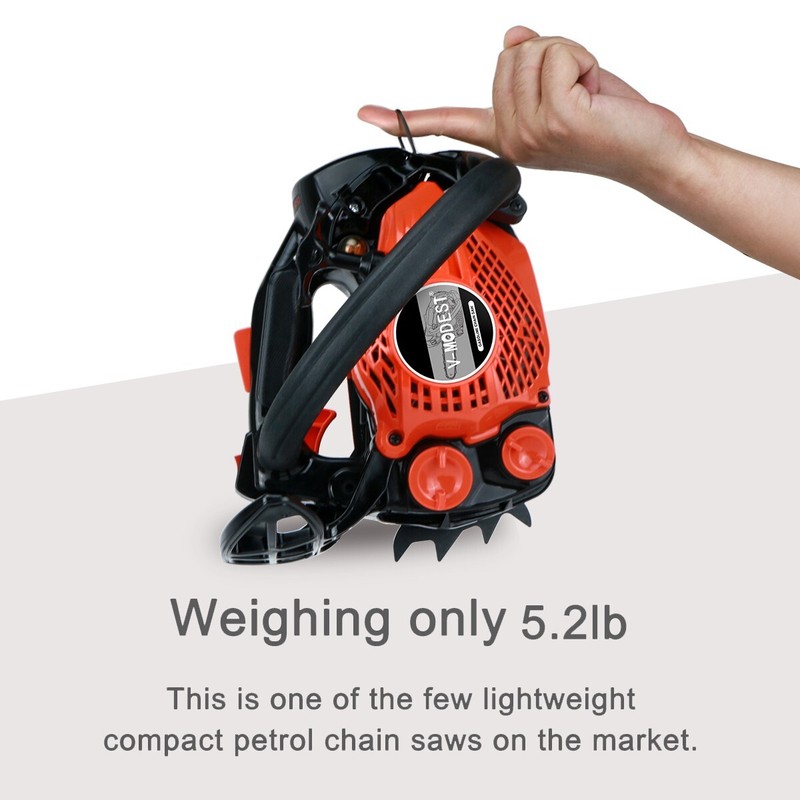 Clone 2511 12" Compact Gas Top Handle Chainsaw 25CC 2-Stroke Engine Climbing Saw gallery