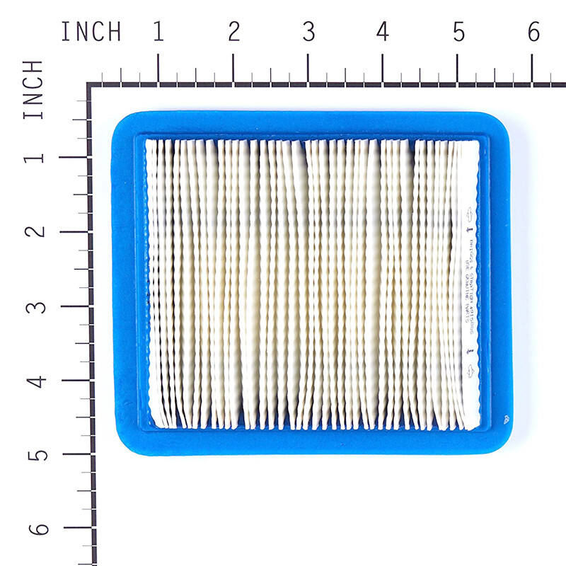 5Pcs Air Filter Lawn Mower Filters For Briggs&Stratton 491588 491588s 399959 H/P gallery