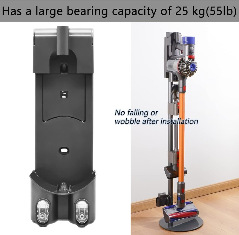 Charging Docking Station for Dyson Vacuum Cleaner V6 - Wall Mount Accessories gallery