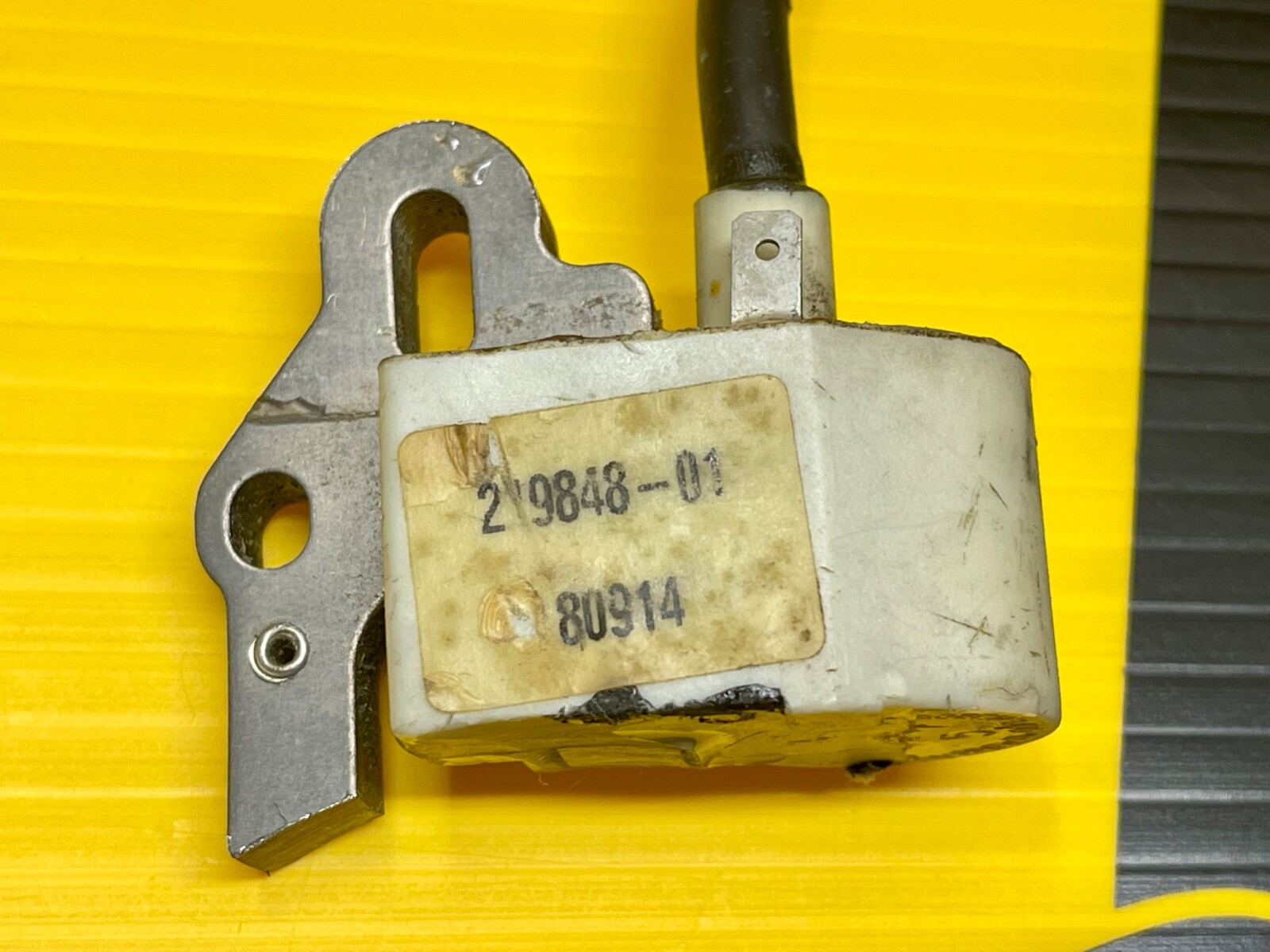 OEM NOS McCulloch ProMac Titan Ignition Coil PN 219848 (Bin 3) gallery