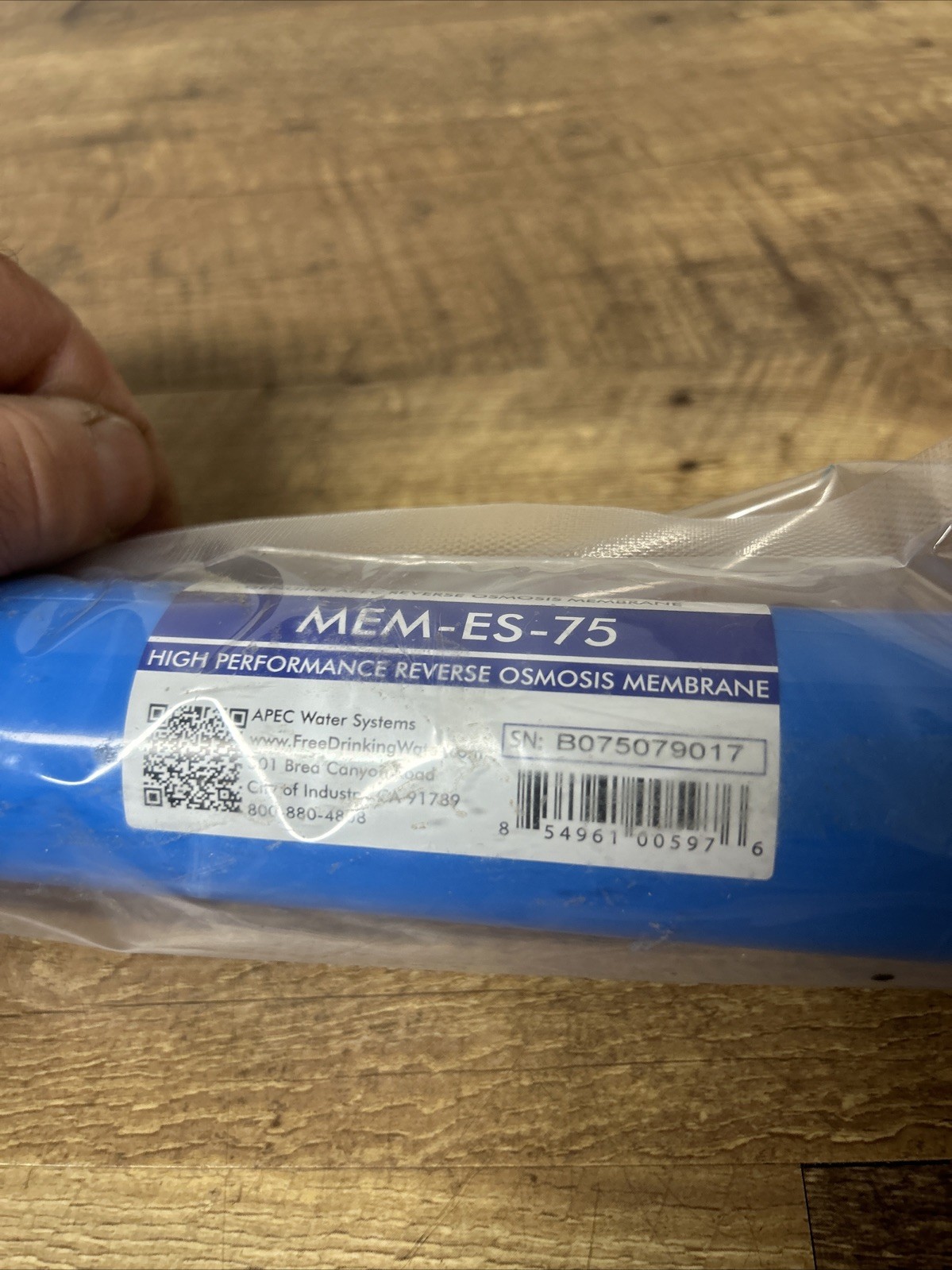 APEC WATER MEM-ES-75 HIGH PERFORMANCE REVERSE OSMOSIS MEMBRANE gallery