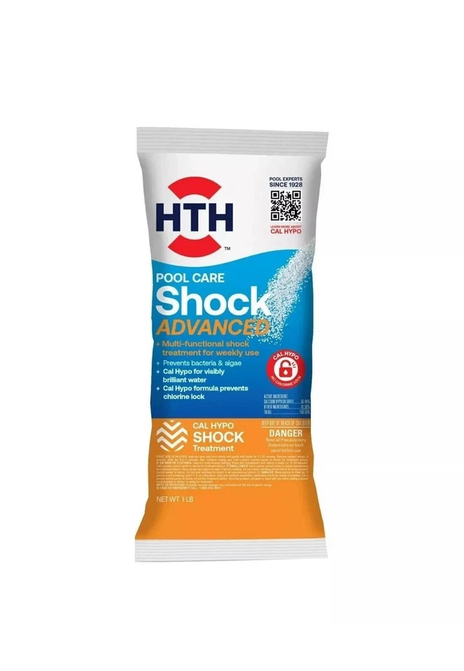 HTH Pool Care Advanced Cleaning for Swimming Pools, 1 lbs - Treats 13,500 Gallon gallery