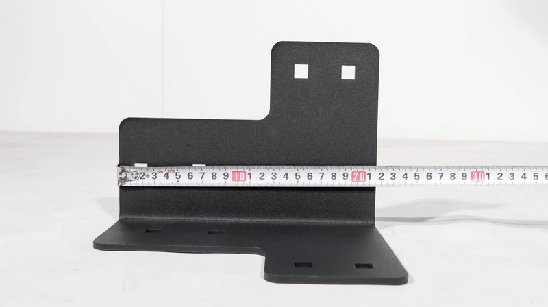 8pcs 4x4 4MM Workbench Corner Brackets Kit Steel w/Screws for Workbench Projects gallery
