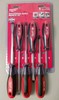 Milwaukee 6 Piece Screwdriver Set (48-22-2706) gallery