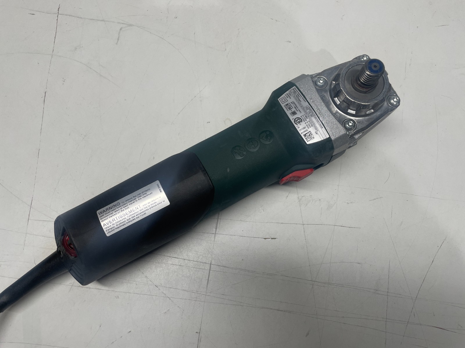 Metabo 7-Inch Variable Speed Polisher PE 15-30 615300420 Green gallery