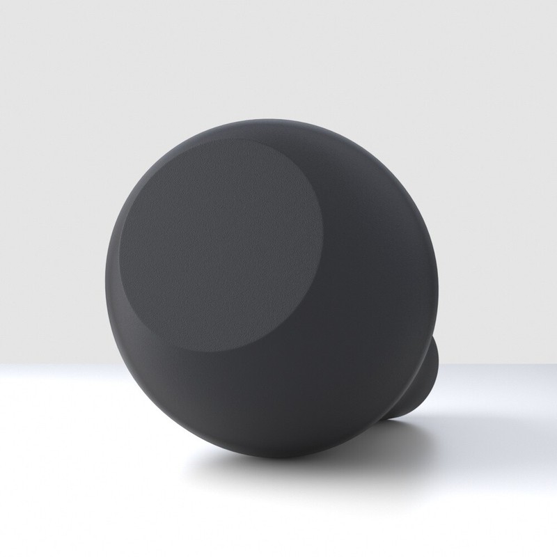 QQ-Studio Black Soft Silicone Squeezable Liquid Hand Soap Wash Dispenser 1pc gallery