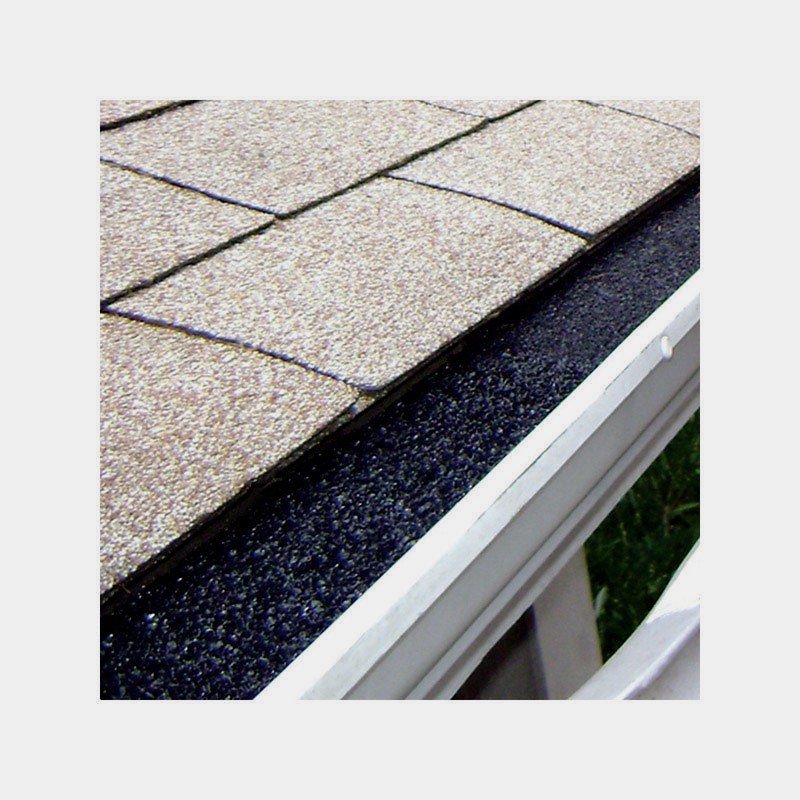 8 ~ GutterFoam 5" X 48" Black Polyester Foam Gutter Guard Prevent Leaves Debris gallery