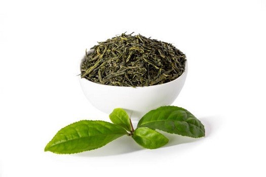 Sencha Spring Pear 8oz EU grade flavored Green leaf tea gallery