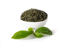Sencha Spring Pear 8oz EU grade flavored Green leaf tea