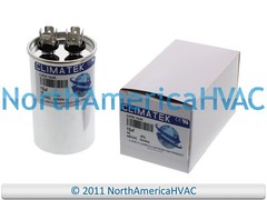 15 uf MFD Round 370 / 440 Volt Capacitor Fits GE Genteq 27L194 27L194BR 27L566