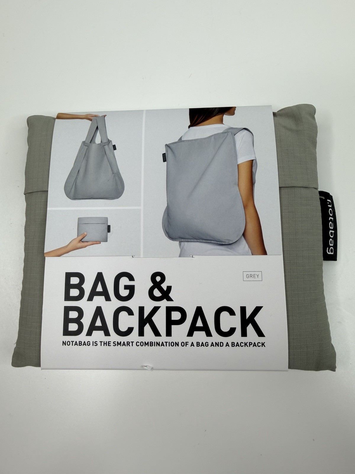 notabag 2-in-1 Handmade Convertible Water-Resistant Original Bag & Backpack gallery