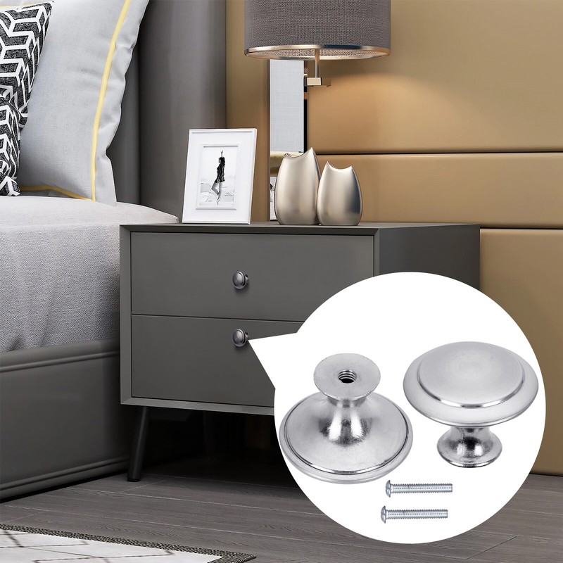 10PCS Cabinet Knobs Brushed Nickel Drawer Pulls Door Handles Kitchen Hardware gallery