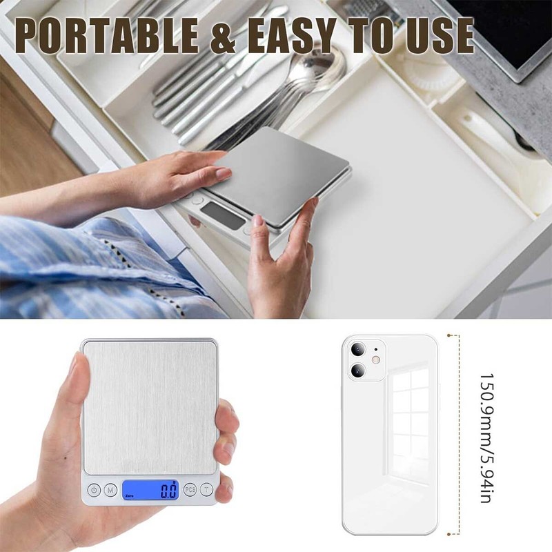 Digital Postal Precise Scale Electronic Postage Mail Letter Package Shipping New gallery