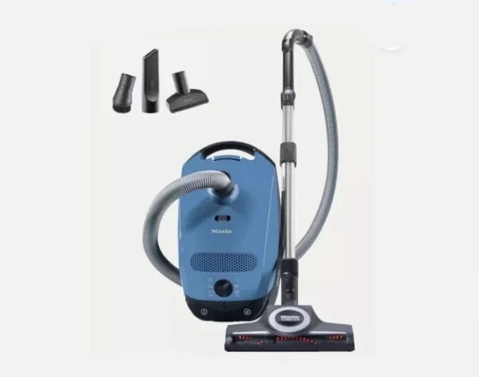 Miele Classic C1 Turbo Team PowerLine Canister Vacuum Cleaner Tech Blue SBAN0 gallery