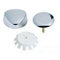 Geberit 151.550.21.1 Traditional TurnControl Trim Only: Chrome gallery