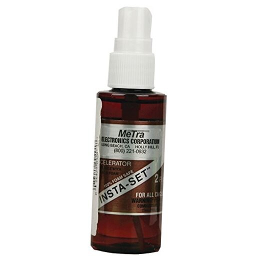 Glue Instant Set Accelerator 2 Ounce- INSTAC Standard Packaging gallery