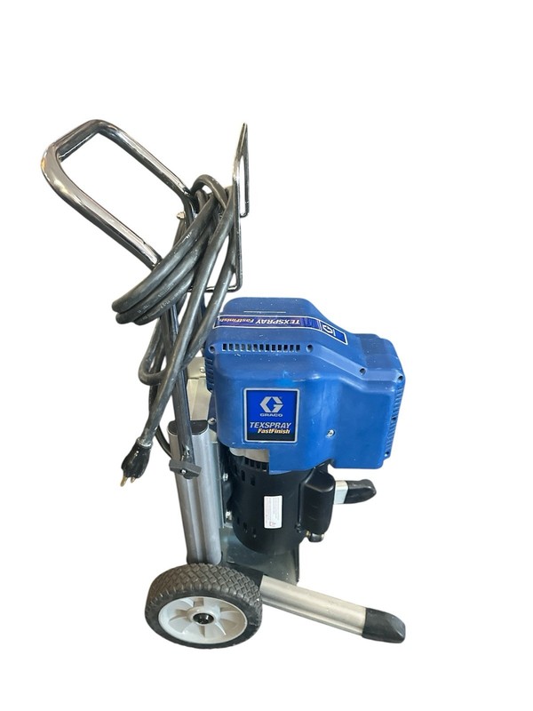 Graco Fastfinish Pro Texture Spray System With Hose, Spay Gun & 25 Gal. Hopper gallery