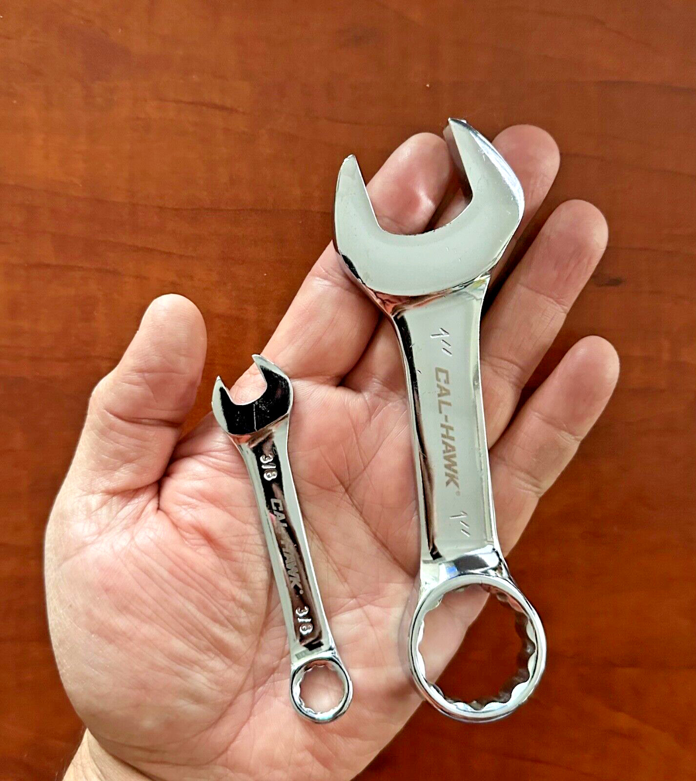 11 pc Combination Stubby Wrench Set - SAE gallery